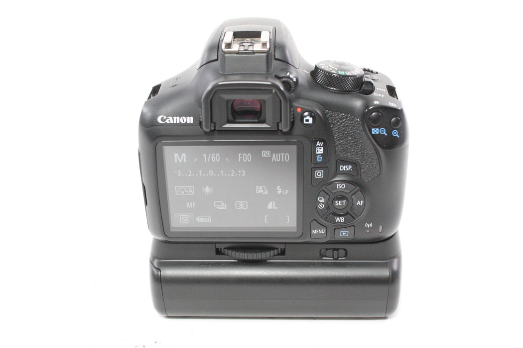 Canon EOS Rebel T6 DSLR with 18-55mm f/4-5.6 IS STM Lens with Shutter Count 29,731