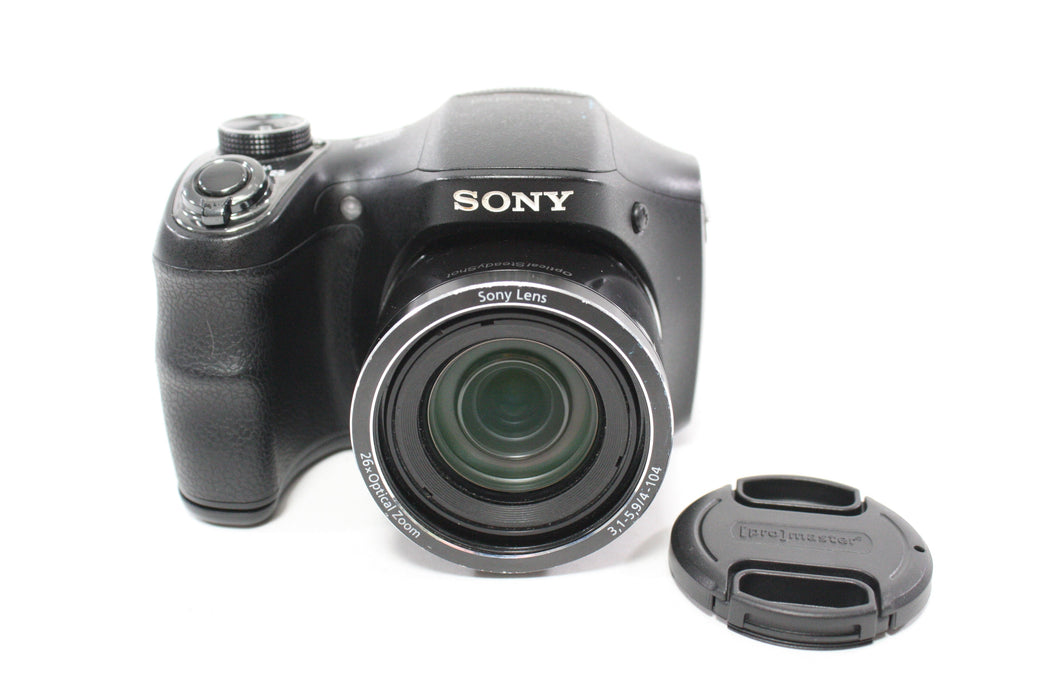 Sony Cyber-shot DSC-H200 Digital Point and Shoot Camera 26x Zoom 20mp