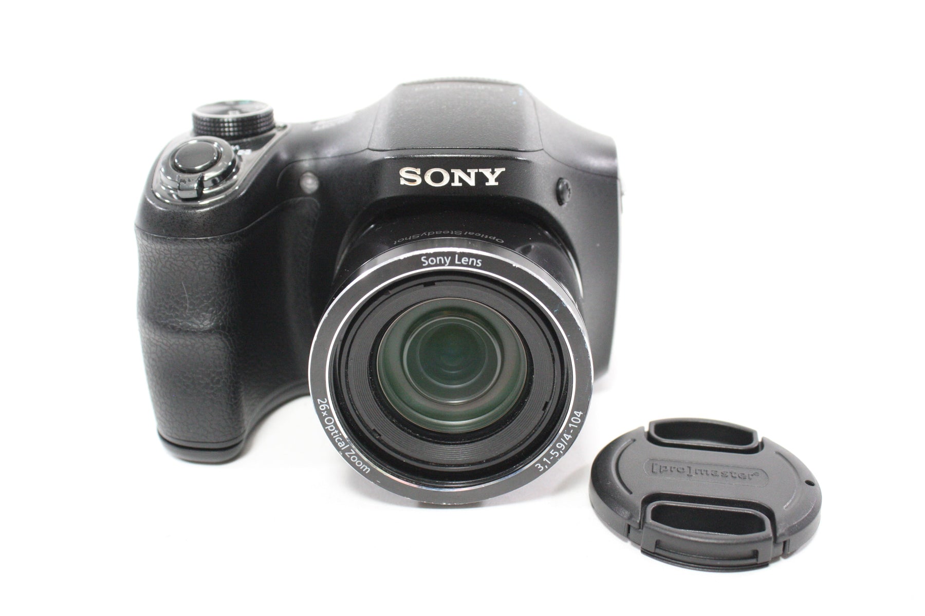 Sony Cyber-shot DSC-H200 Digital Point and Shoot Camera 26x Zoom 20mp