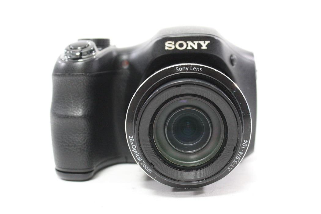 Sony Cyber-shot DSC-H200 Digital Point and Shoot Camera 26x Zoom 20mp