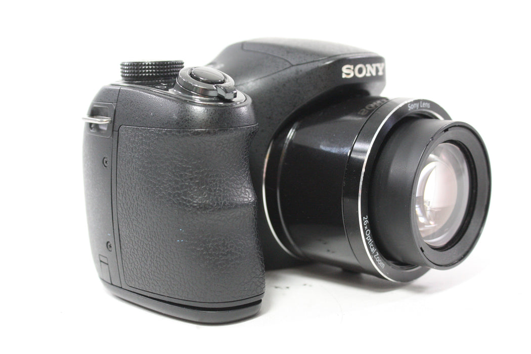 Sony Cyber-shot DSC-H200 Digital Point and Shoot Camera 26x Zoom 20mp