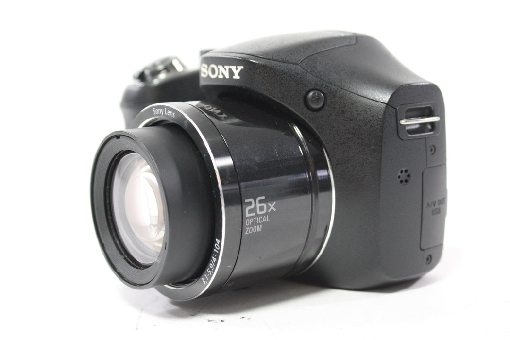 Sony Cyber-shot DSC-H200 Digital Point and Shoot Camera 26x Zoom 20mp