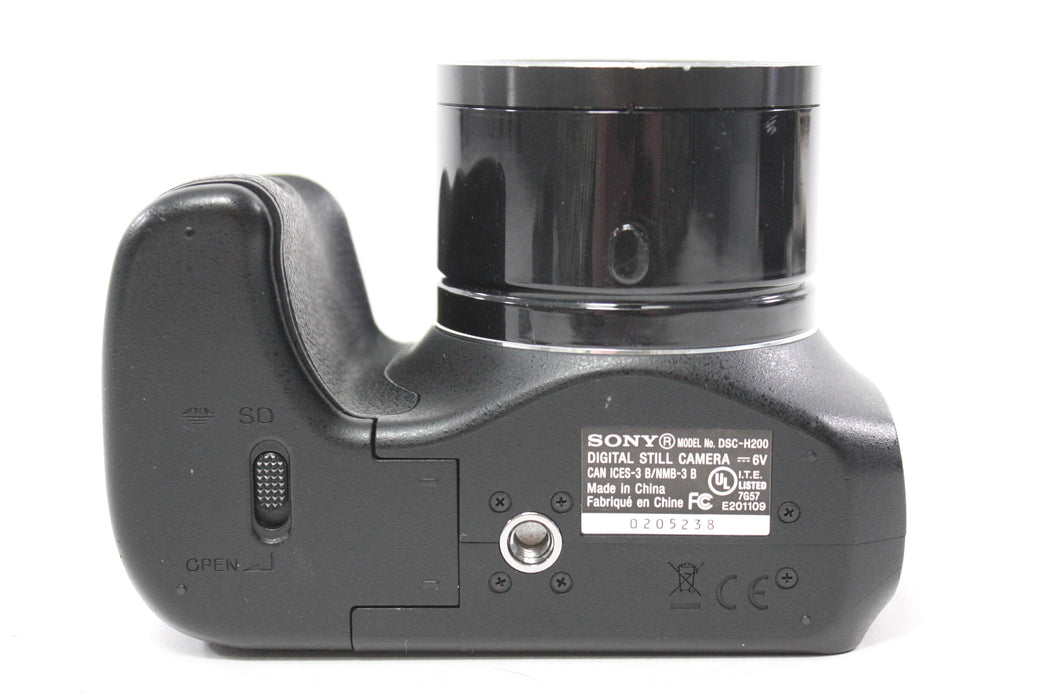 Sony Cyber-shot DSC-H200 Digital Point and Shoot Camera 26x Zoom 20mp