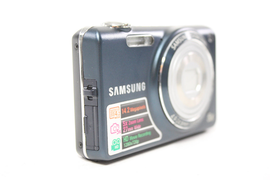 Samsung ST65 Digital Point and Shoot Camera 5x zoom 14.2mp (Blue)