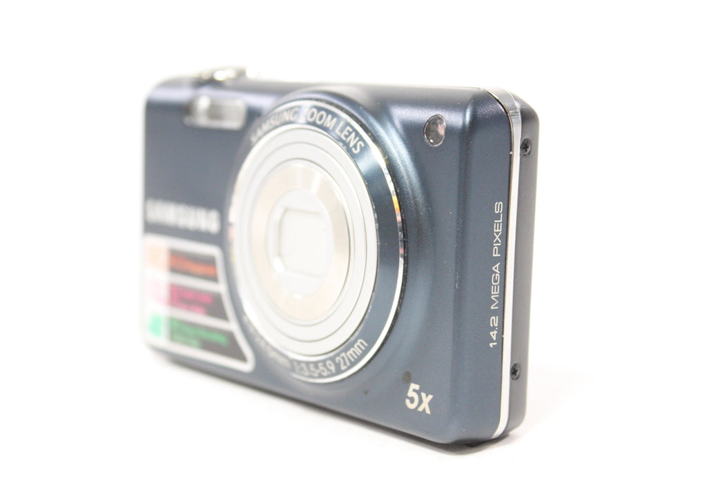 Samsung ST65 Digital Point and Shoot Camera 5x zoom 14.2mp (Blue)