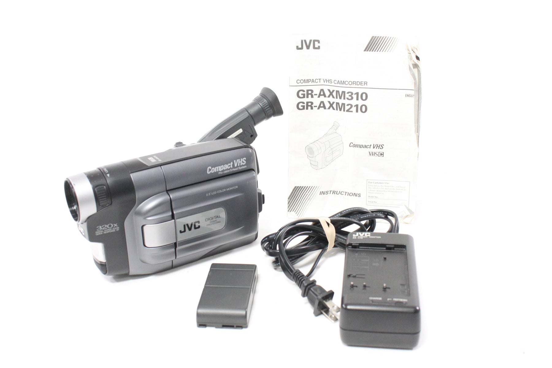 JVC GR-AXM310U VHS Camcorder