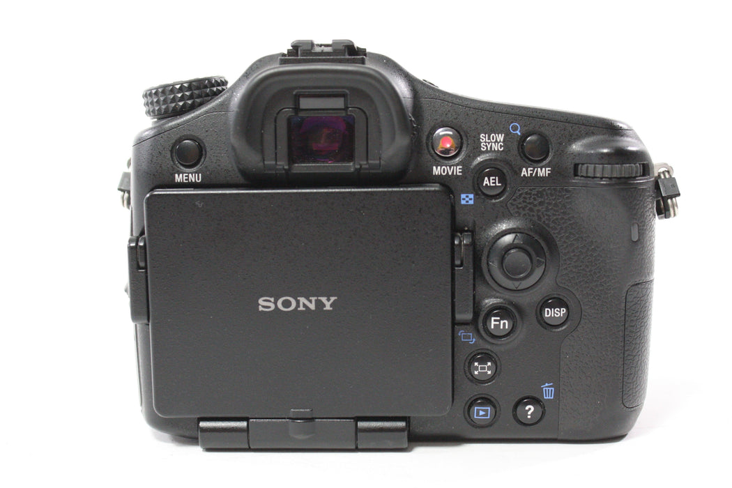 Sony a77 DSLR Camera Body with Shutter Count 6,935