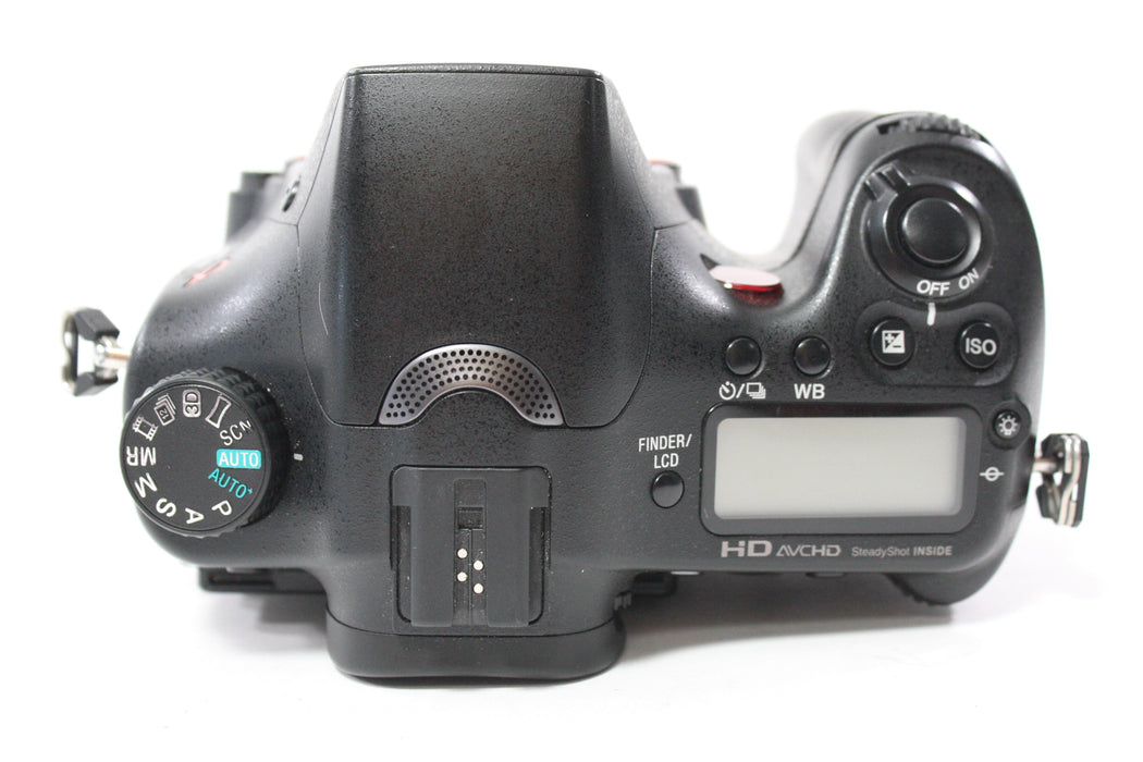 Sony a77 DSLR Camera Body with Shutter Count 6,935
