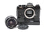 Yashica FR I 35mm SLR Camera with 28mm f/2.8 ML Lens with Winder
