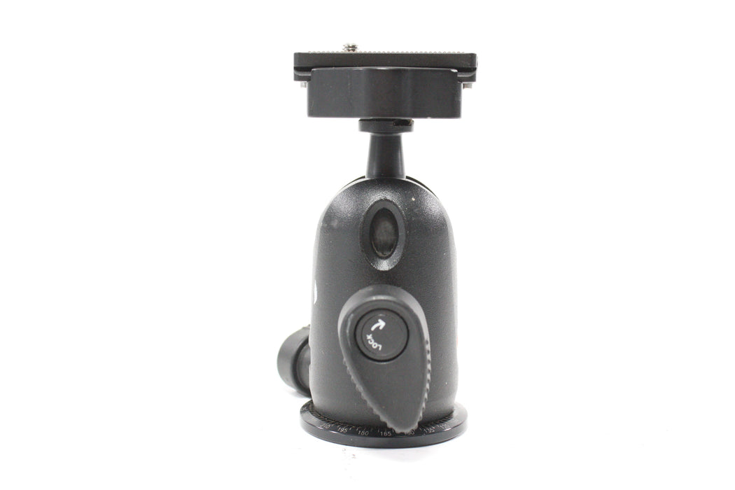 Manfrotto 498RC2 Midi Ball Head with Kirk Enterprises Arca Swiss Receiver