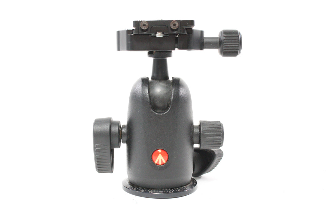 Manfrotto 498RC2 Midi Ball Head with Kirk Enterprises Arca Swiss Receiver