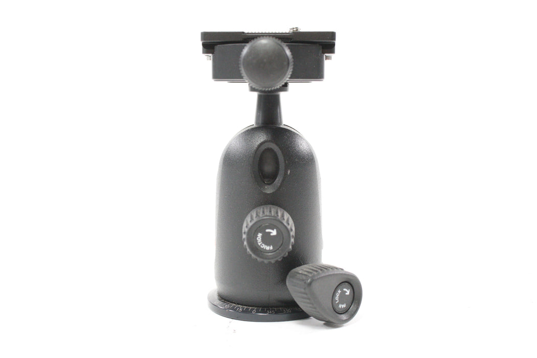 Manfrotto 498RC2 Midi Ball Head with Kirk Enterprises Arca Swiss Receiver