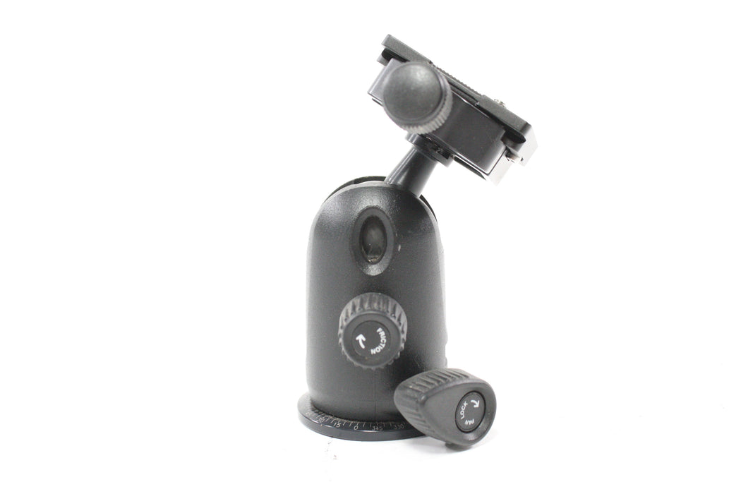 Manfrotto 498RC2 Midi Ball Head with Kirk Enterprises Arca Swiss Receiver