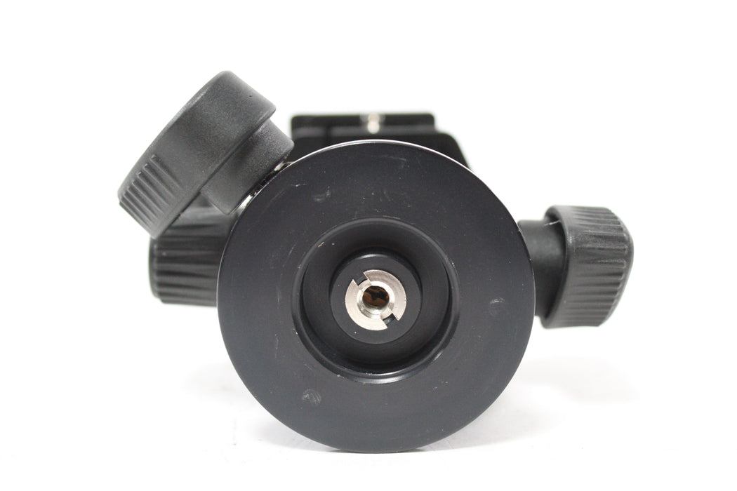 Manfrotto 498RC2 Midi Ball Head with Kirk Enterprises Arca Swiss Receiver