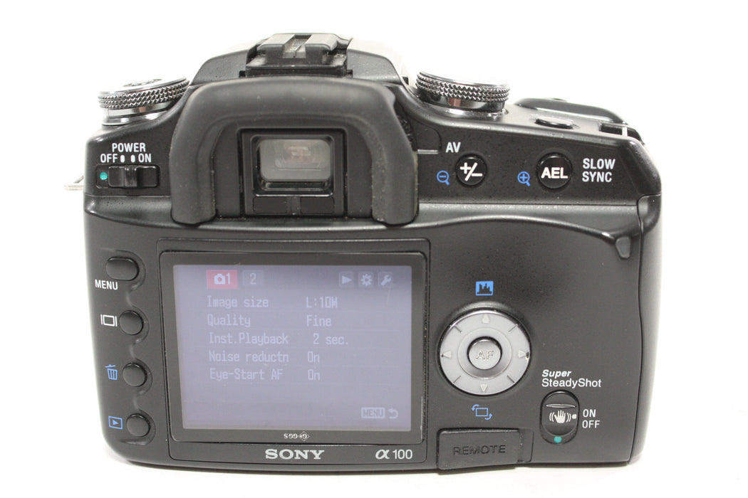 Sony a100 DSLR Camera Body