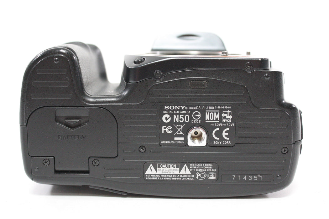 Sony a100 DSLR Camera Body