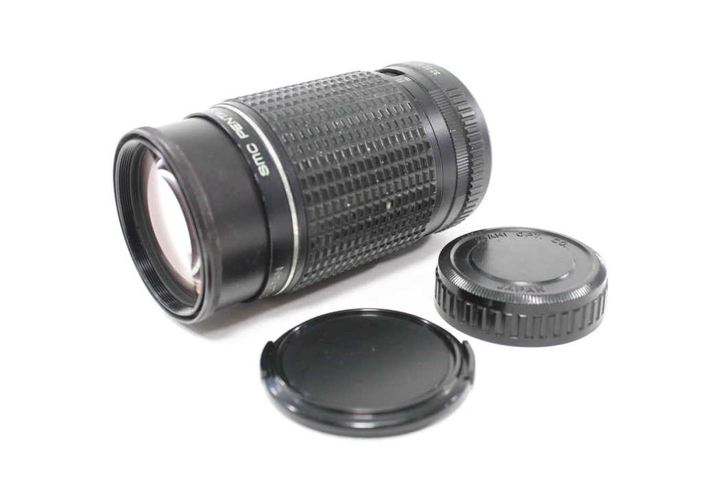 Pentax 200mm f/4 SMC Pentax-M Lens for K Mount