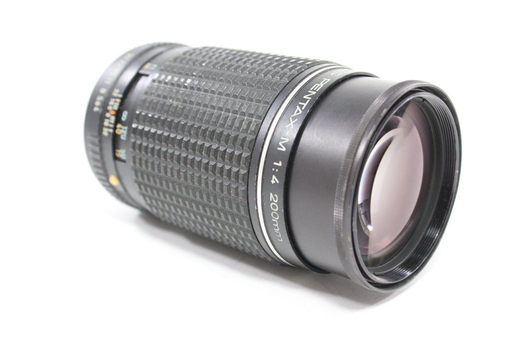 Pentax 200mm f/4 SMC Pentax-M Lens for K Mount