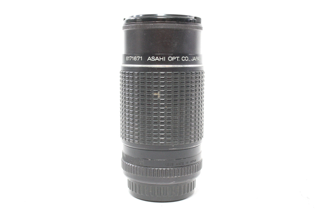 Pentax 200mm f/4 SMC Pentax-M Lens for K Mount