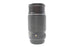 Pentax 200mm f/4 SMC Pentax-M Lens for K Mount