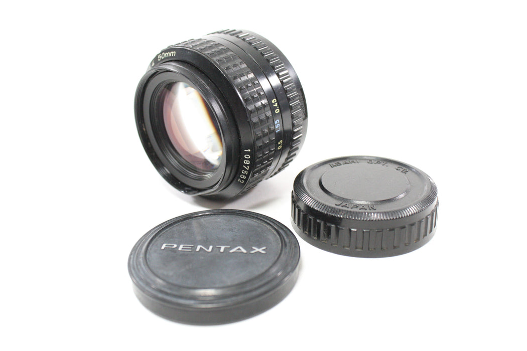 Pentax 50mm f/1.4 SMC Pentax-A Lens for Pentax K Mount AS-IS