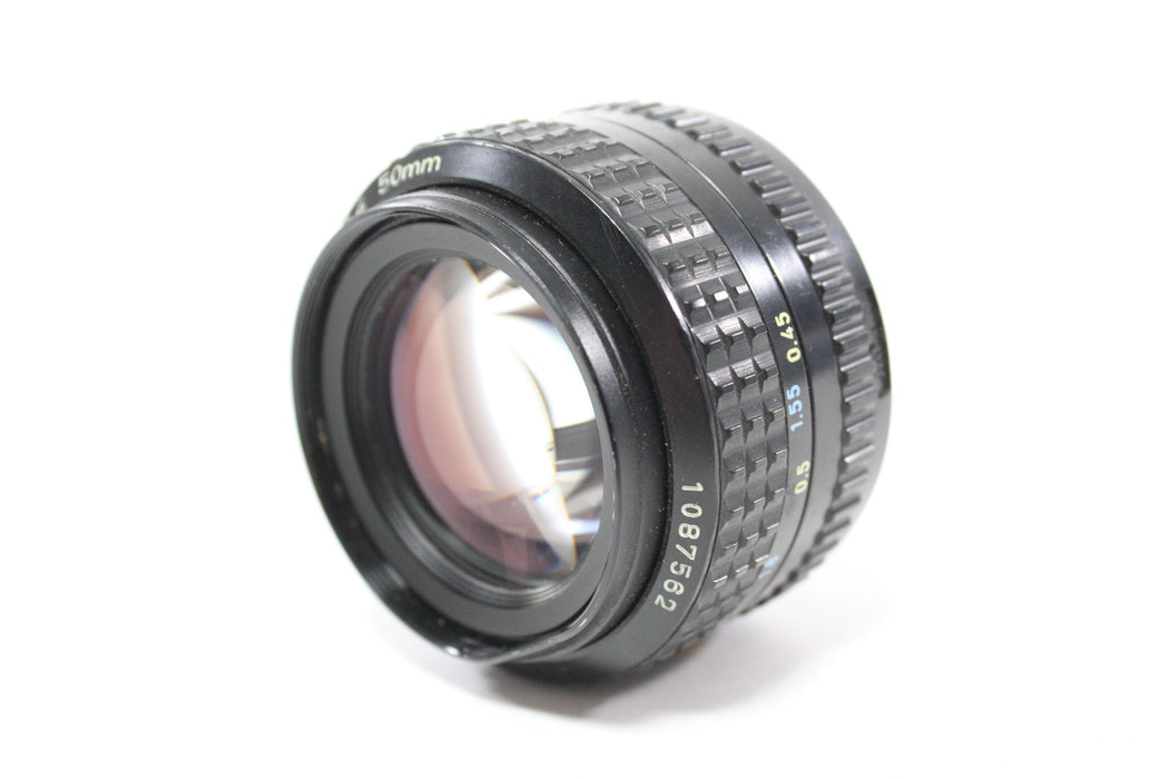 Pentax 50mm f/1.4 SMC Pentax-A Lens for Pentax K Mount AS-IS
