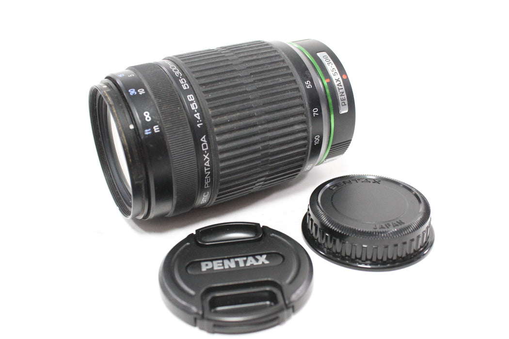 Pentax 55-300mm f/4-5.8 SMC Pentax-DA ED Lens for Pentax K Mount AS-IS