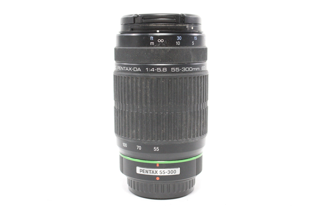 Pentax 55-300mm f/4-5.8 SMC Pentax-DA ED Lens for Pentax K Mount AS-IS