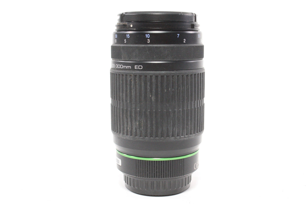 Pentax 55-300mm f/4-5.8 SMC Pentax-DA ED Lens for Pentax K Mount AS-IS