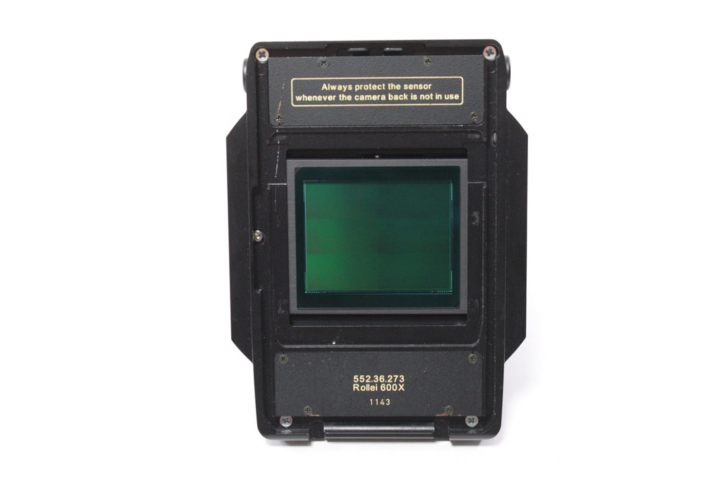 Sinar eMotion 54 Digital Back with Rollei 600x Adapter AS-IS