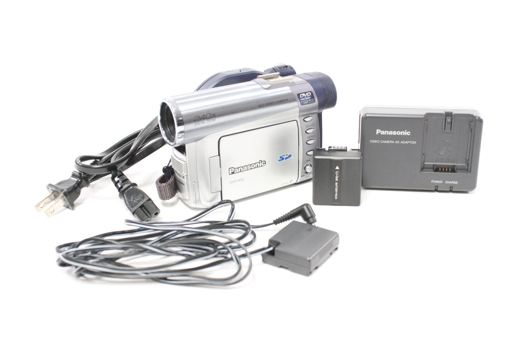 Panasonic VDR-M30 DVD Camcorder