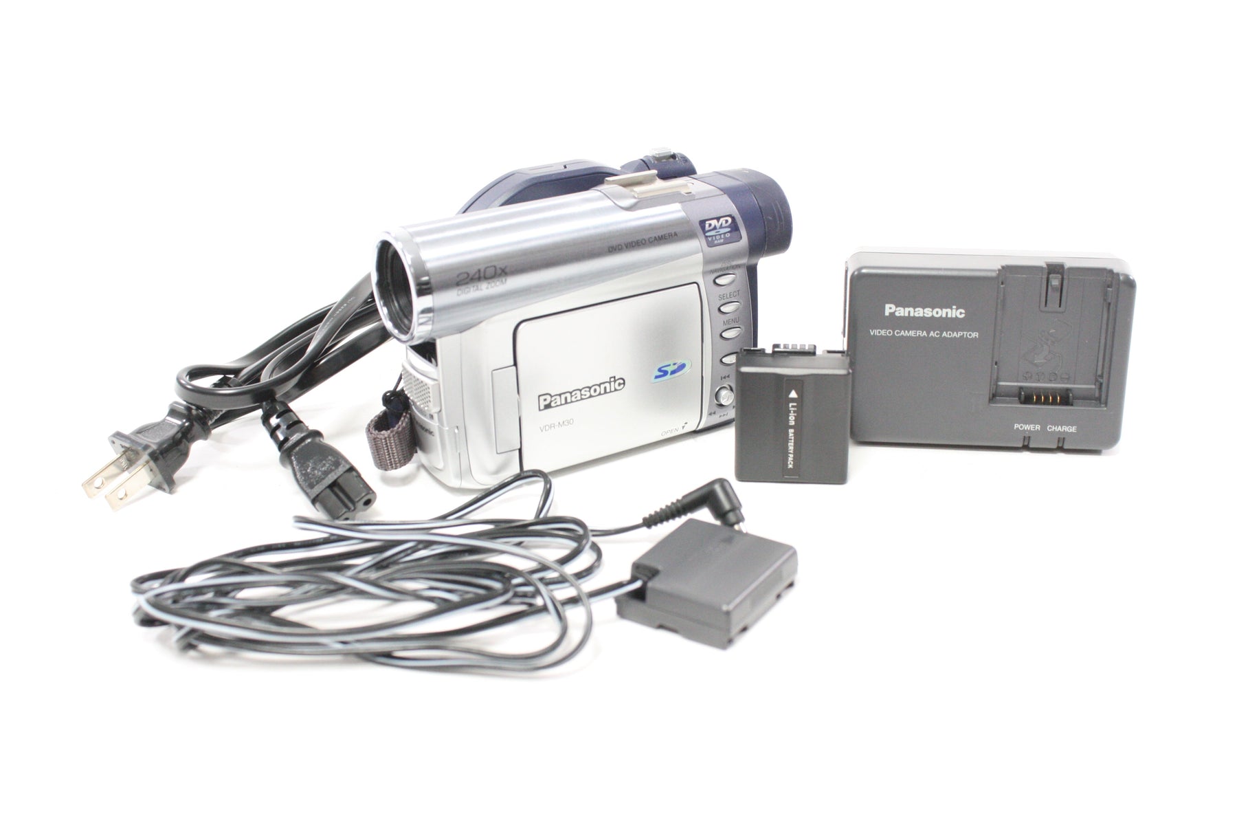 Panasonic VDR-M30 DVD Camcorder