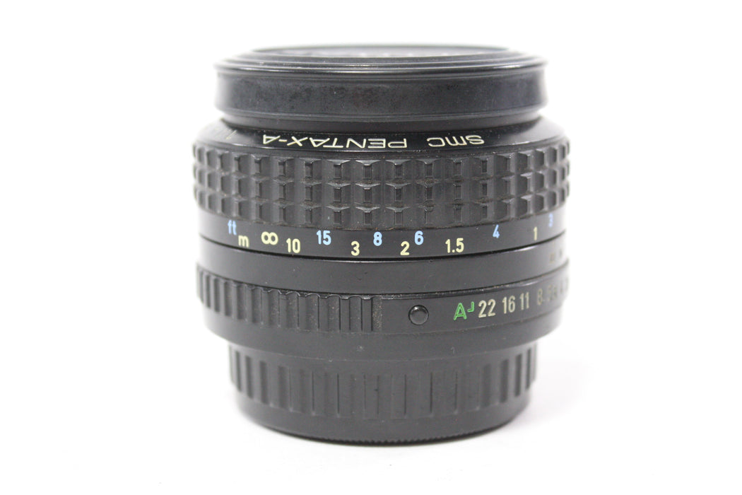Pentax 50mm f/1.4 SMC Pentax-A Lens for Pentax K Mount AS-IS