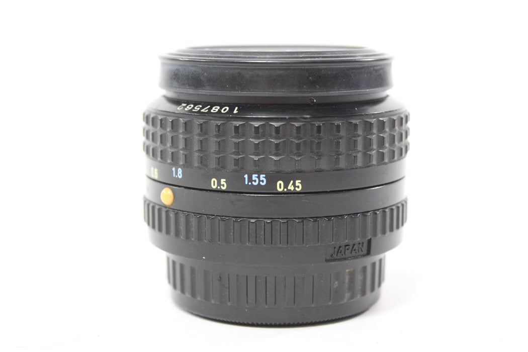 Pentax 50mm f/1.4 SMC Pentax-A Lens for Pentax K Mount AS-IS