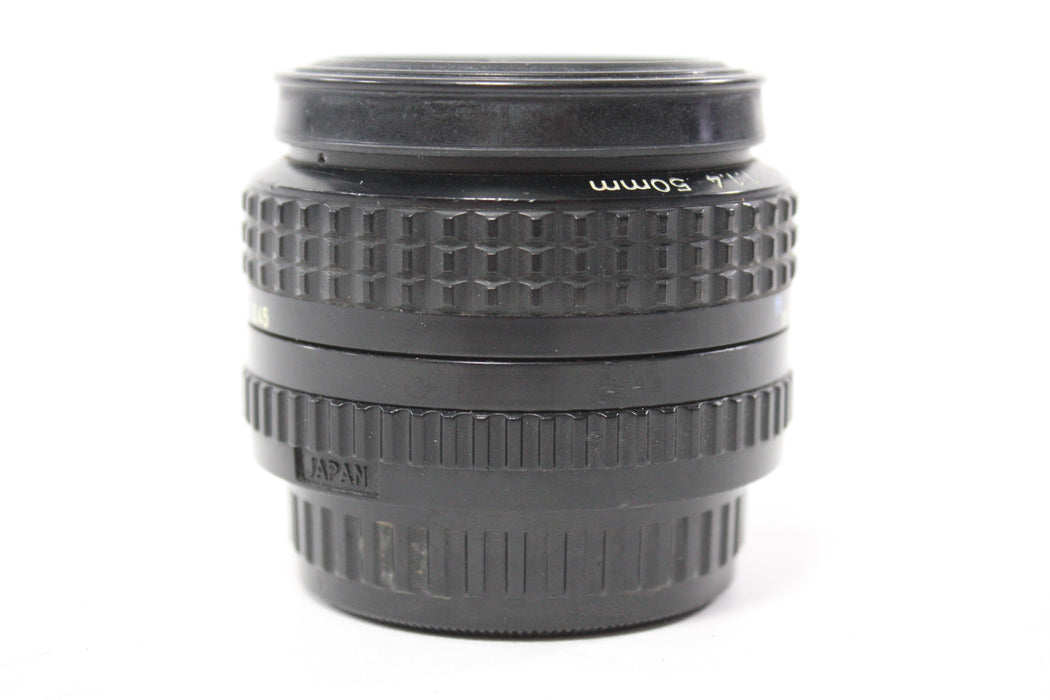 Pentax 50mm f/1.4 SMC Pentax-A Lens for Pentax K Mount AS-IS