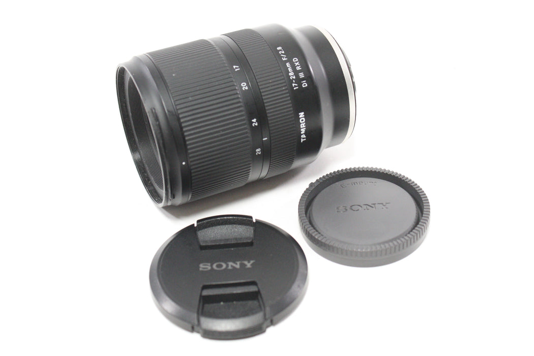 Tamron 17-28mm f/2.8 Di III RXD Lens for Sony E Mount