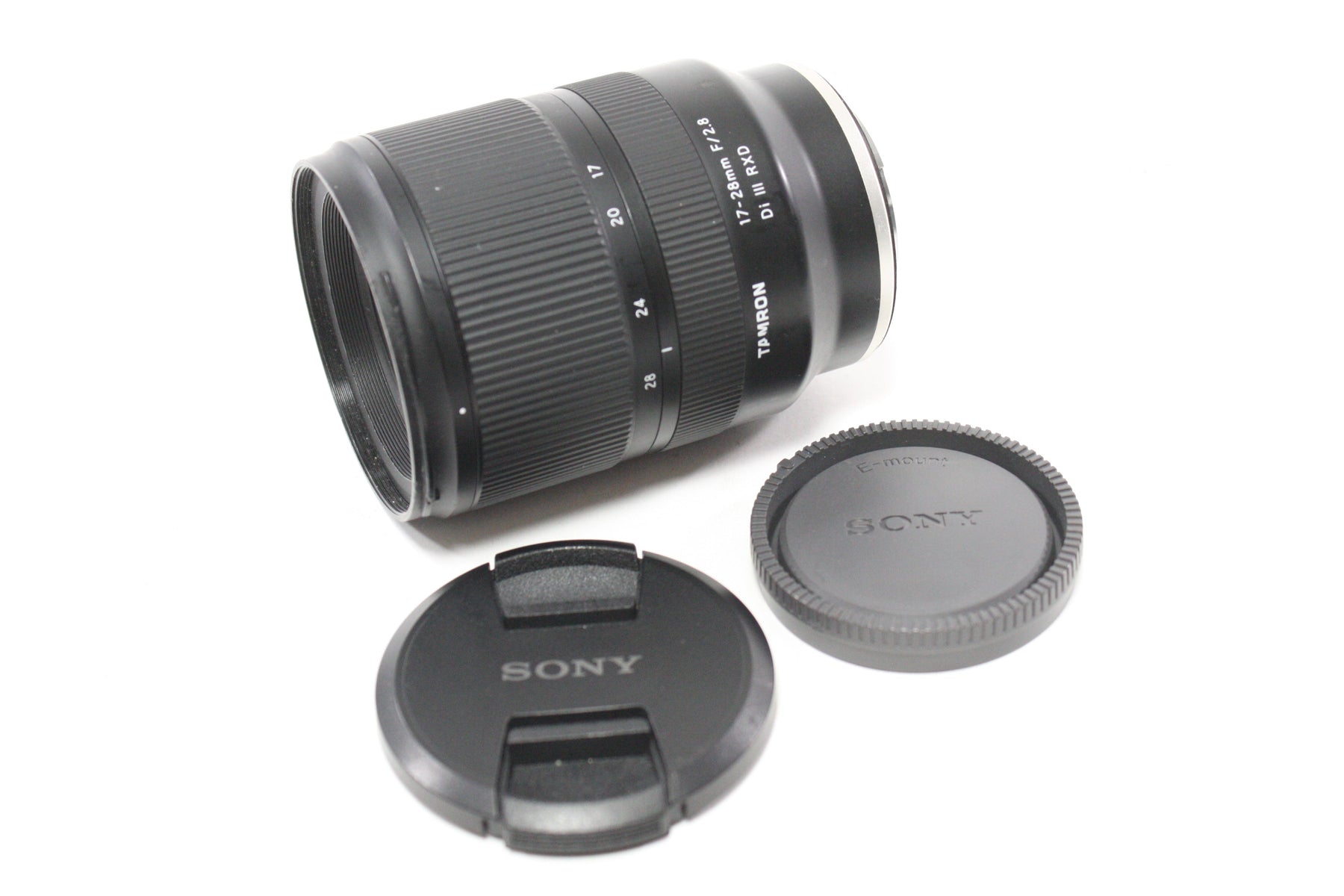 Tamron 17-28mm f/2.8 Di III RXD Lens for Sony E Mount
