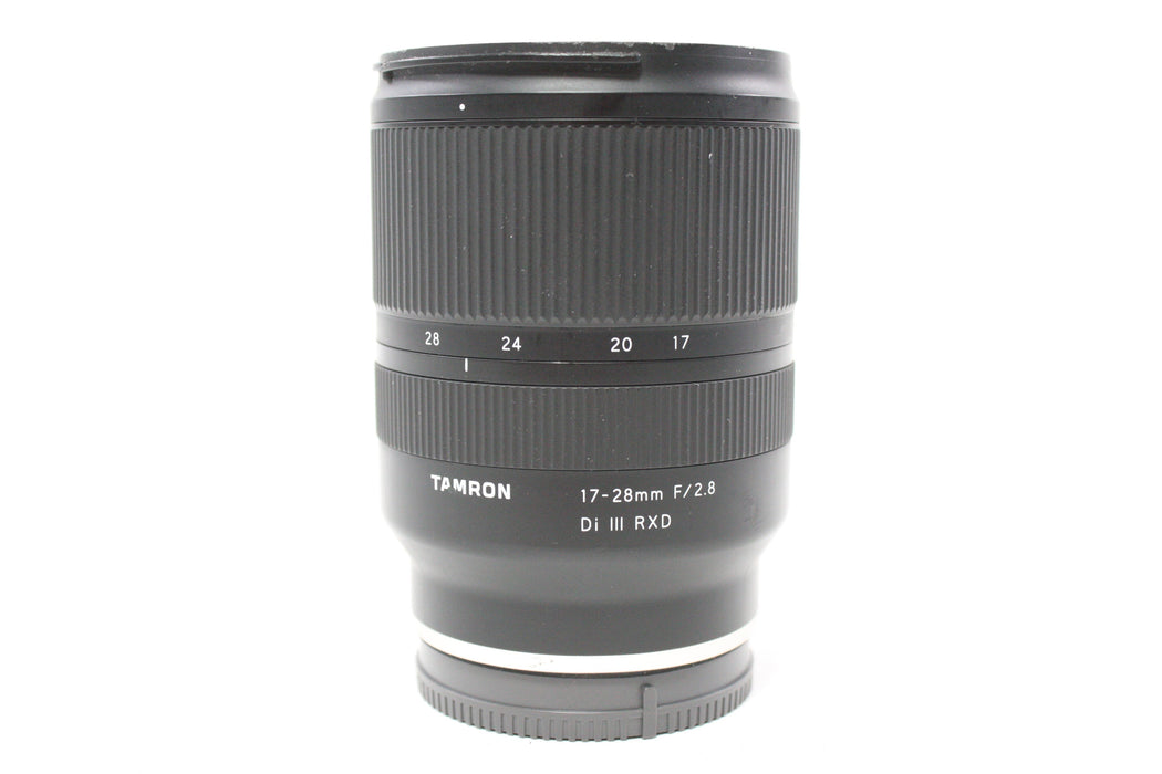 Tamron 17-28mm f/2.8 Di III RXD Lens for Sony E Mount