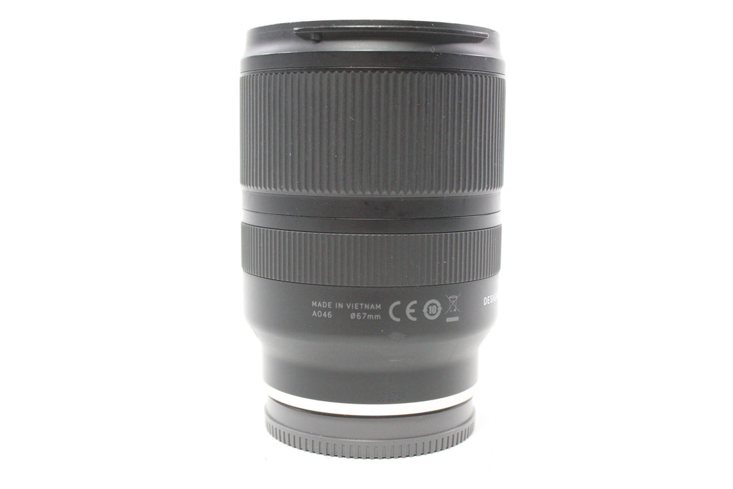 Tamron 17-28mm f/2.8 Di III RXD Lens for Sony E Mount