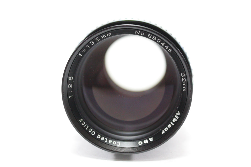 Albinar 135mm f/2.8 ADG Lens for Canon FD Mount