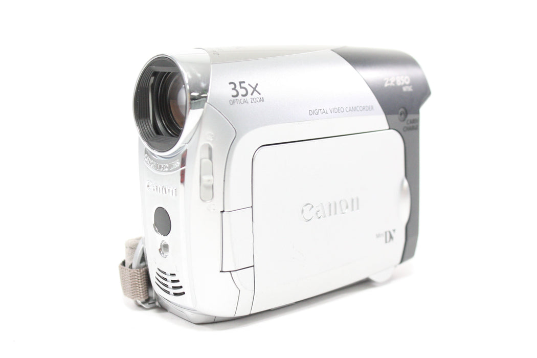 Canon ZR850 NTSC Mini DV Camcorder
