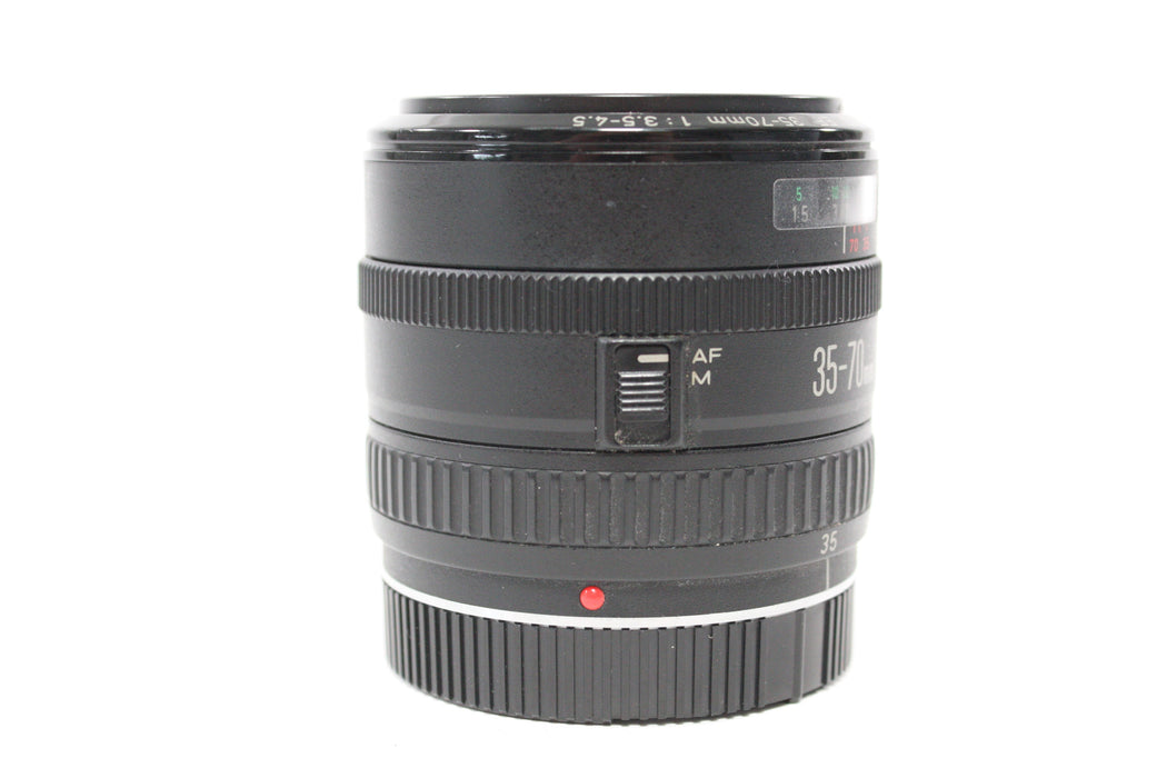 Canon 35-70mm f/3.5-4.5 Lens for EF Mount