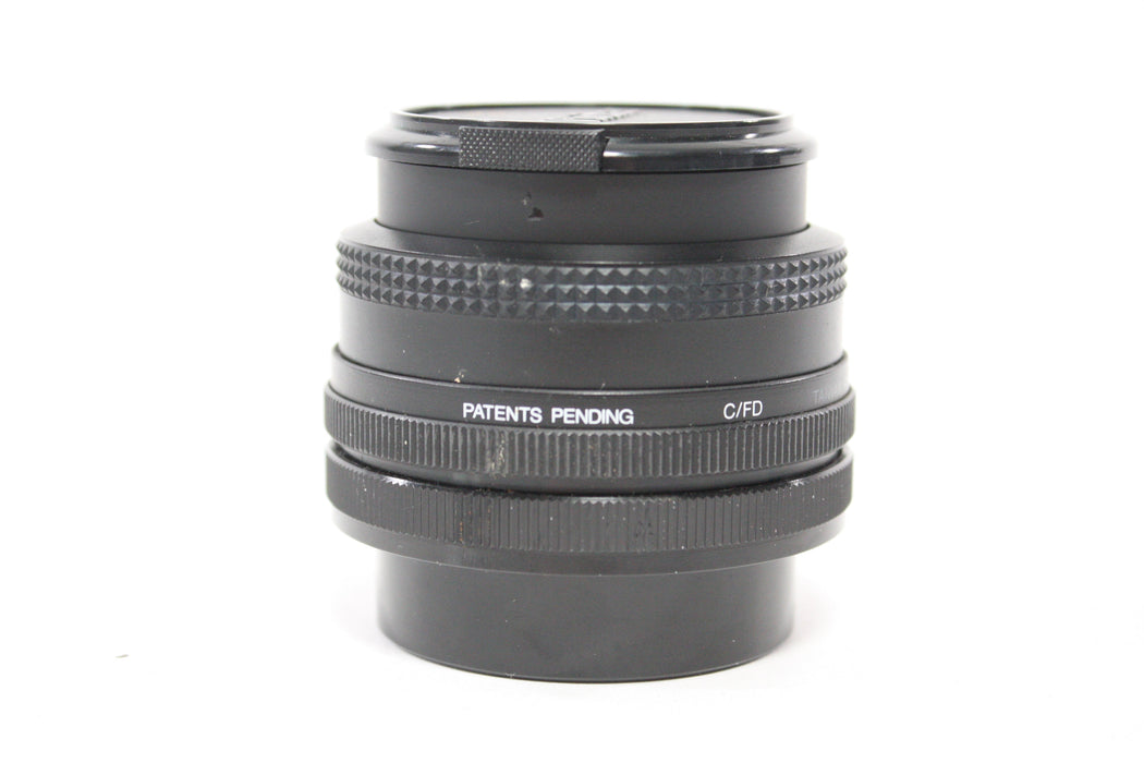 Vivitar 28mm f/2.8 Wide Angle MC Lens for Canon FD Mount