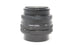 Vivitar 28mm f/2.8 Wide Angle MC Lens for Canon FD Mount