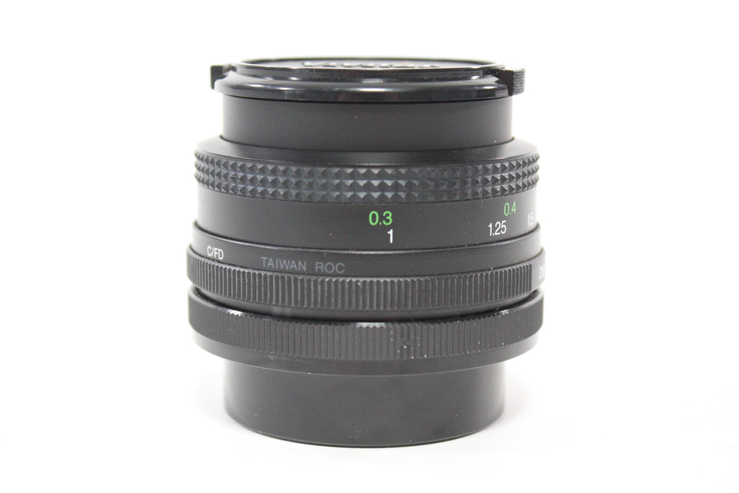 Vivitar 28mm f/2.8 Wide Angle MC Lens for Canon FD Mount