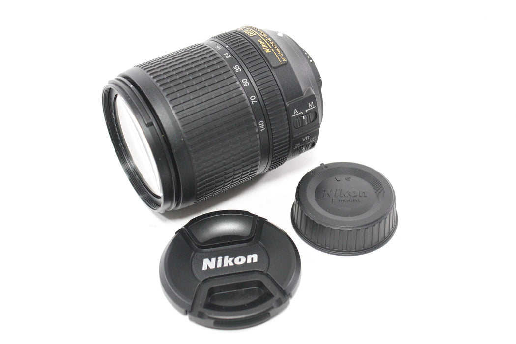 Nikon 18-140mm f/3.5-5.6 G ED DX VR AF-S Nikkor Lens for F Mount