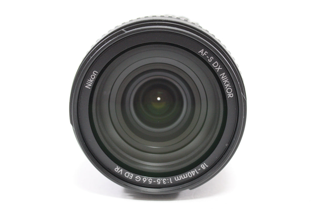 Nikon 18-140mm f/3.5-5.6 G ED DX VR AF-S Nikkor Lens for F Mount