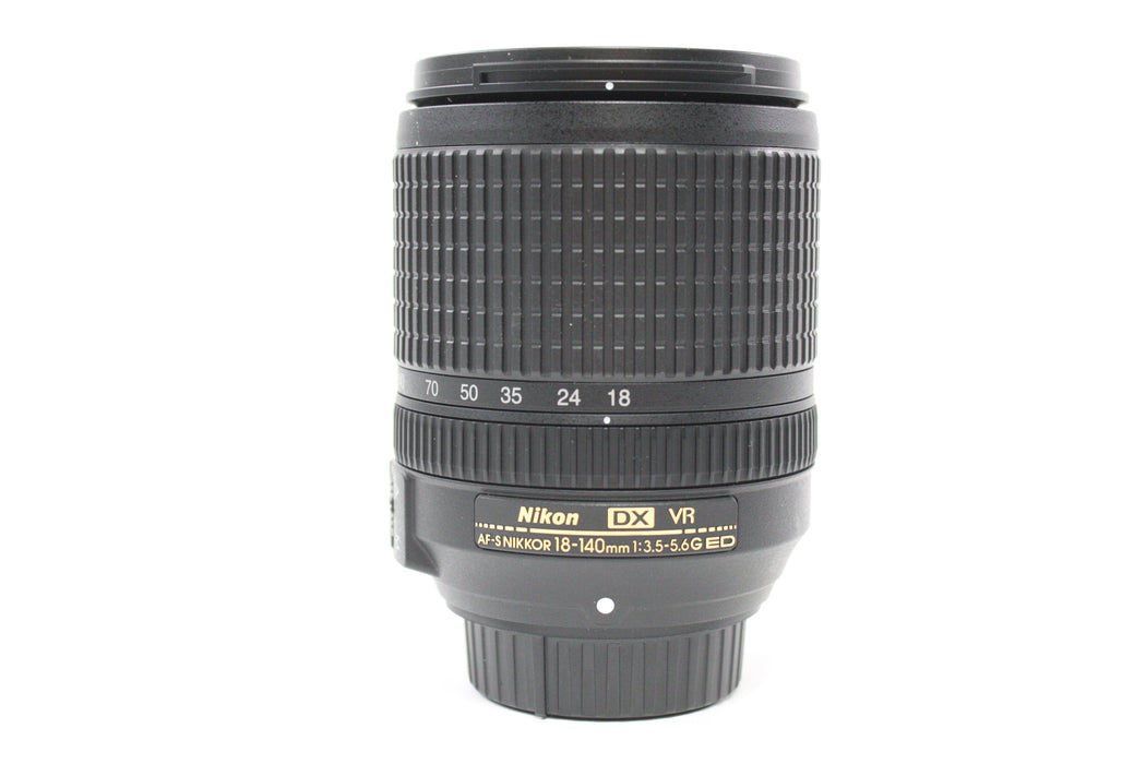Nikon 18-140mm f/3.5-5.6 G ED DX VR AF-S Nikkor Lens for F Mount