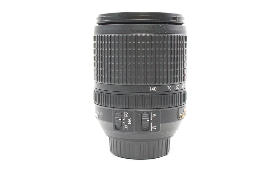 Nikon 18-140mm f/3.5-5.6 G ED DX VR AF-S Nikkor Lens for F Mount