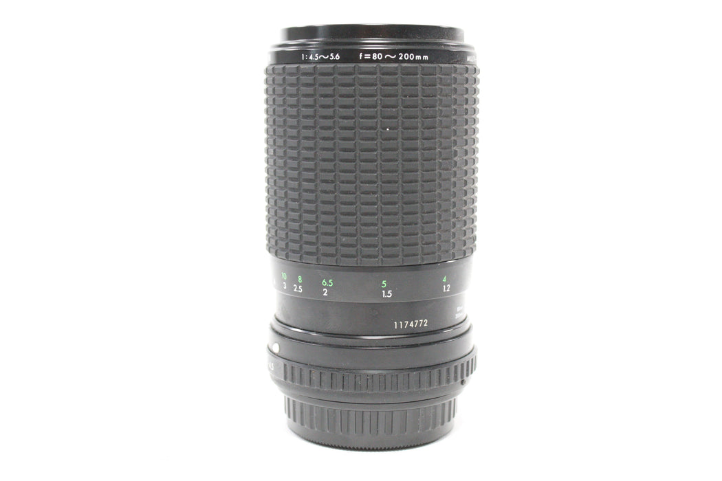 Sigma 80-200mm f/4.5-5.6 Lens for Pentax K Mount